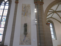 Katholische Stadtpfarrkirche Sankt Crescentius Naumburg (Foto: Karl-Franz Thiede)